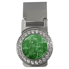 Mathematics Green Money Clips (cz)  by snowwhitegirl