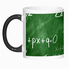 Mathematics Green Morph Mugs