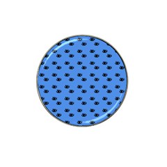 Blue Eyes Hat Clip Ball Marker (4 Pack)