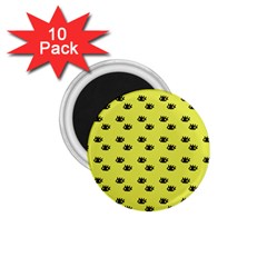 Yellow Eyes 1.75  Magnets (10 pack) 