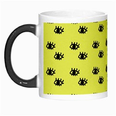 Yellow Eyes Morph Mugs