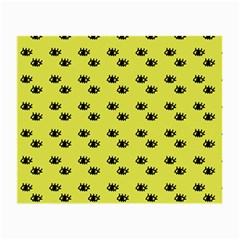 Yellow Eyes Small Glasses Cloth (2 Sides)