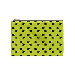 Yellow Eyes Cosmetic Bag (Medium)