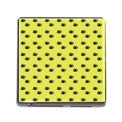 Yellow Eyes Memory Card Reader (Square 5 Slot)