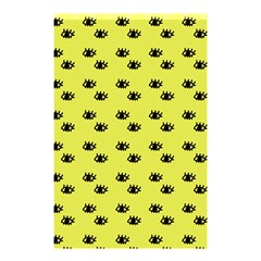 Yellow Eyes Shower Curtain 48  x 72  (Small) 