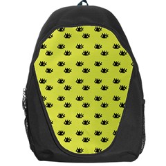 Yellow Eyes Backpack Bag