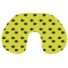 Yellow Eyes Travel Neck Pillow