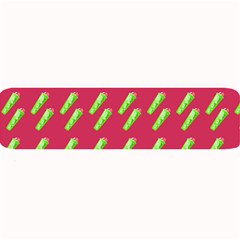 Ice Freeze Pink Pattern Large Bar Mats