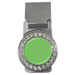 Pattern Green Money Clips (cz)  by Mariart