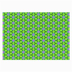 Pattern Green Large Glasses Cloth by Mariart