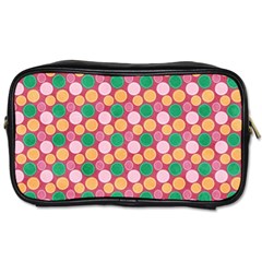 Circle Circumference Toiletries Bag (one Side)