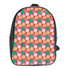 Circle Circumference School Bag (xl)