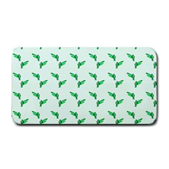 Green Parrot Pattern Medium Bar Mats by snowwhitegirl