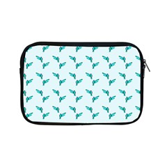 Blue Parrot Pattern Apple Ipad Mini Zipper Cases by snowwhitegirl