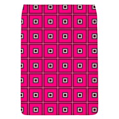 Pink Pattern Squares Removable Flap Cover (s) by HermanTelo