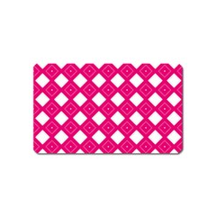 Pattern Texture Magnet (name Card) by HermanTelo