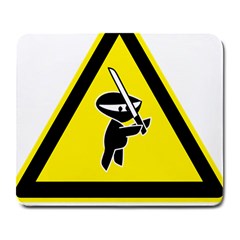 Ninja Signs Symbols Sword Fighter Large Mousepads