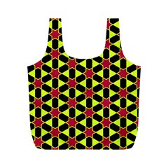 Pattern Texture Backgrounds Full Print Recycle Bag (m)