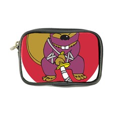 Ninja Beaver Animal Humor Joke Coin Purse