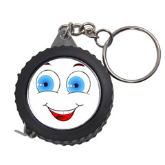 Smiley Face Laugh Comic Funny Measuring Tape by Sudhe