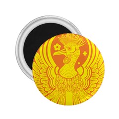 Phoenix Bird Legend Coin Fire 2 25  Magnets