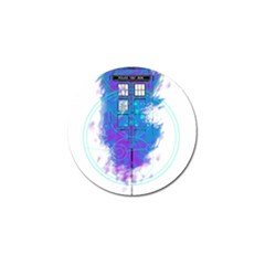 Tattoo Tardis Seventh Doctor Doctor Golf Ball Marker (10 Pack)