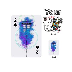 Tattoo Tardis Seventh Doctor Doctor Playing Cards 54 Designs (mini)