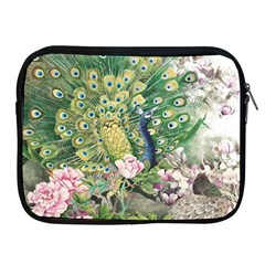 Peafowl Peacock Feather Beautiful Apple Ipad 2/3/4 Zipper Cases by Sudhe