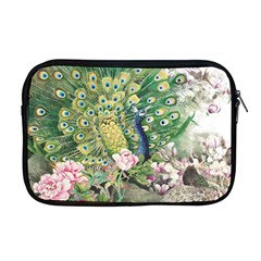 Peafowl Peacock Feather Beautiful Apple Macbook Pro 17  Zipper Case by Sudhe