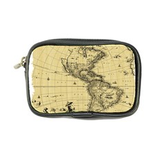 Map Vintage Old Ancient Antique Coin Purse by Sudhe