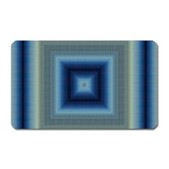 Artscope Justifyyourlove Kaleidoscope Magnet (rectangular) by Wegoenart