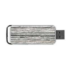 Striped Grunge Print Design Portable USB Flash (Two Sides)