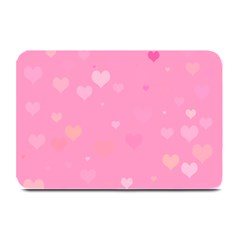 Pinkhearts Plate Mats