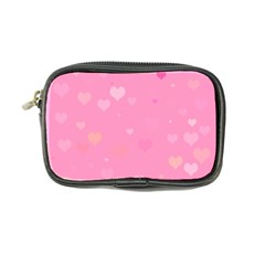 Pinkhearts Coin Purse by designsbyamerianna