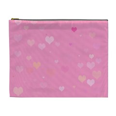 Pinkhearts Cosmetic Bag (xl)