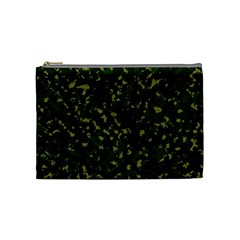 Greencamo Cosmetic Bag (medium) by designsbyamerianna