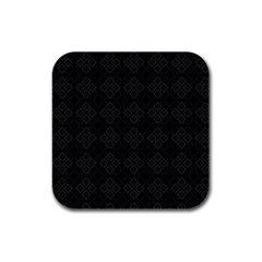 Bw Iii Rubber Square Coaster (4 Pack) 