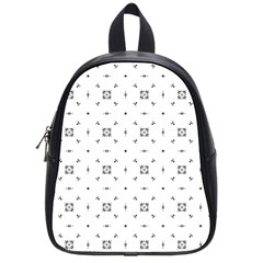 Bw Pattern Iii School Bag (small) by designsbyamerianna