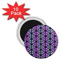 Triangle Seamless 1.75  Magnets (10 pack)  Front