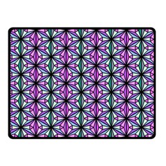 Triangle Seamless Double Sided Fleece Blanket (small)  by Mariart