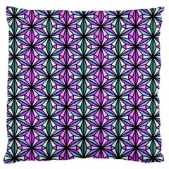 Triangle Seamless Large Flano Cushion Case (two Sides) by Mariart