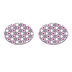 Patterns Seamlessly Texture Cufflinks (oval) by Bajindul