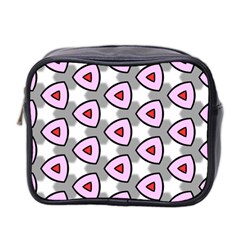 Patterns Seamlessly Texture Mini Toiletries Bag (two Sides)