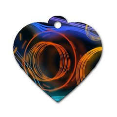 Research Mechanica Dog Tag Heart (one Side) by HermanTelo