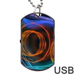 Research Mechanica Dog Tag USB Flash (One Side) Front