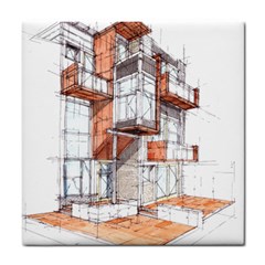 Rag Flats Onion Flats Llc Architecture Drawing Graffiti Architecture Tile Coasters