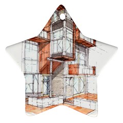 Rag Flats Onion Flats Llc Architecture Drawing Graffiti Architecture Ornament (Star)