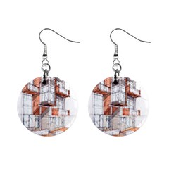 Rag Flats Onion Flats Llc Architecture Drawing Graffiti Architecture Mini Button Earrings