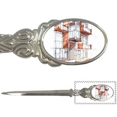 Rag Flats Onion Flats Llc Architecture Drawing Graffiti Architecture Letter Opener