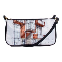 Rag Flats Onion Flats Llc Architecture Drawing Graffiti Architecture Shoulder Clutch Bag